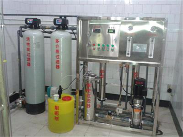 軟水器到后期為什么不能吸鹽？